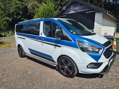 2018 campervan Ford Transit Custom Limited £23000 FSH 24,300 miles Automatic