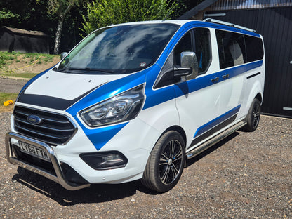 2018 campervan Ford Transit Custom Limited £23000 FSH 24,300 miles Automatic