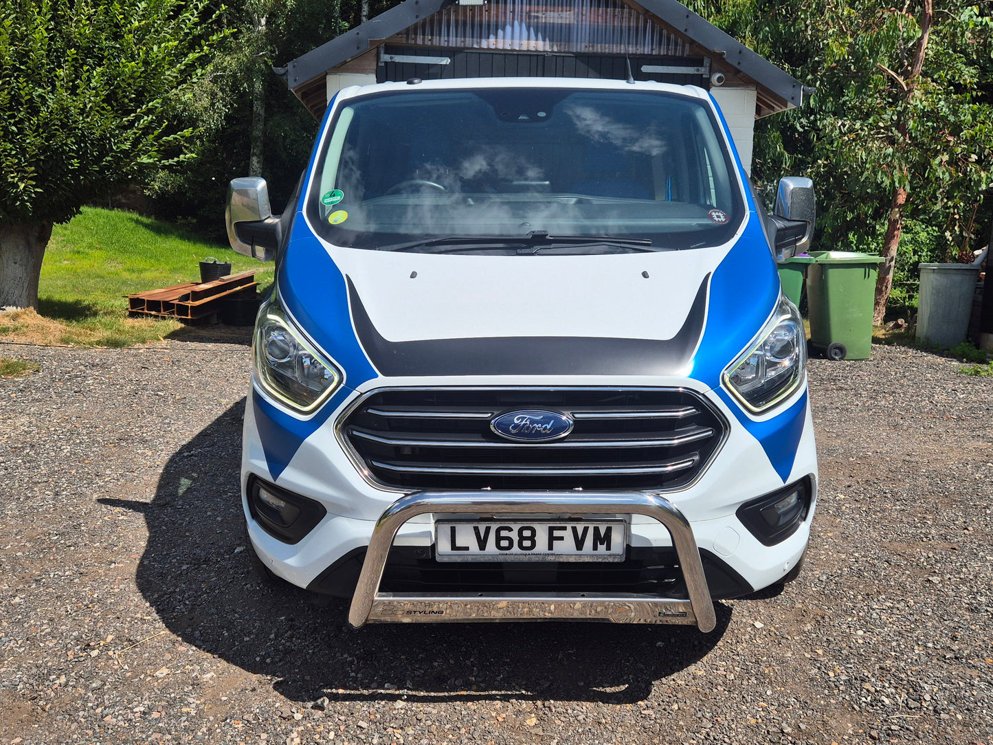 2018 campervan Ford Transit Custom Limited £23000 FSH 24,300 miles Automatic