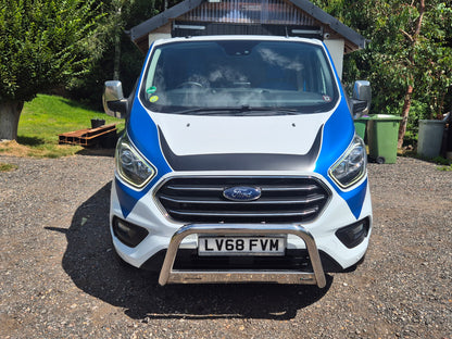 2018 campervan Ford Transit Custom Limited £23000 FSH 24,300 miles Automatic