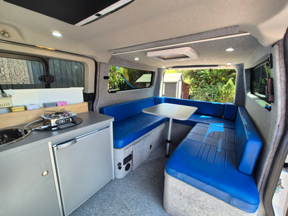 2018 campervan Ford Transit Custom Limited £23000 FSH 24,300 miles Automatic