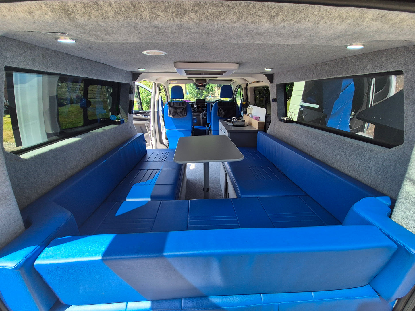 2018 campervan Ford Transit Custom Limited £23000 FSH 24,300 miles Automatic