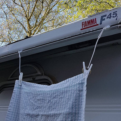 Awning Rail Hook Ring with PEG X 2 Pack : Motorhome and Caravan Hanger