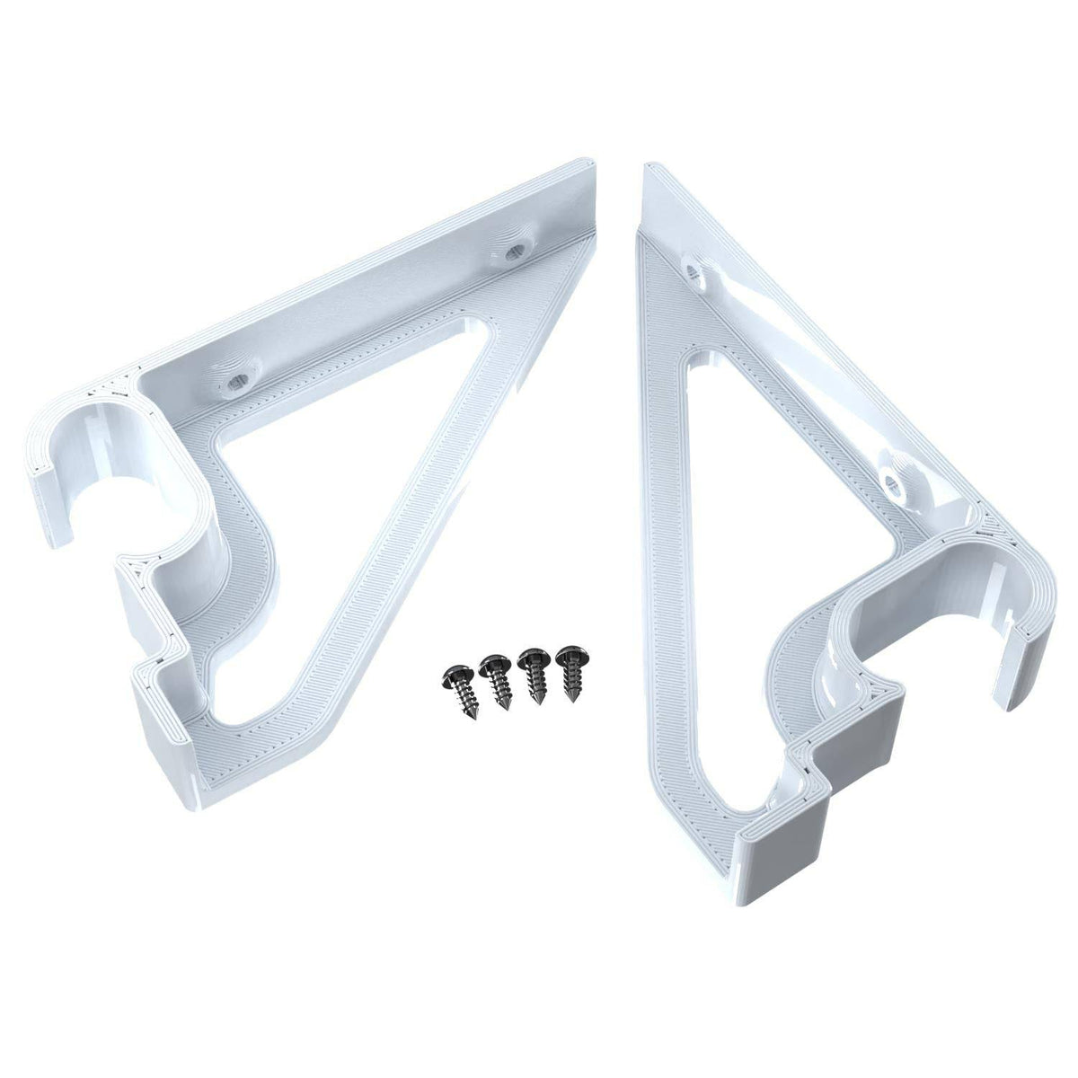 Motorhome Shelf Mount Clip On Brackets For Rail