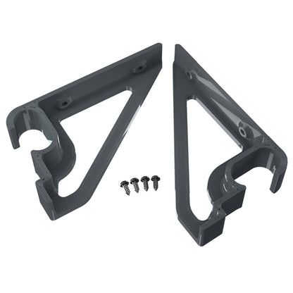 Motorhome Shelf Mount Clip On Brackets For Rail