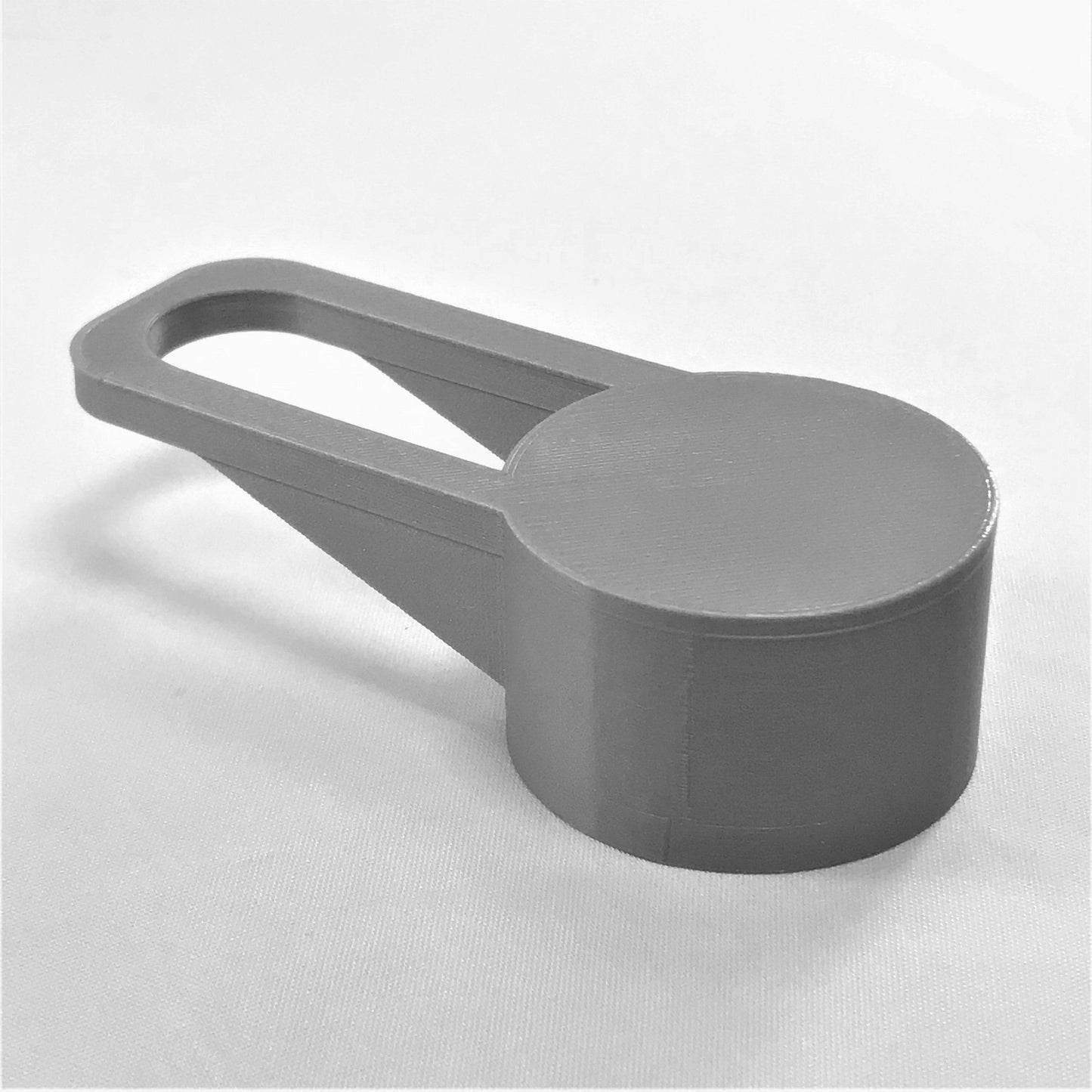 Motorhome / Caravan Mixer Tap Lever / Top : Grey 9Mm Spigot Fitting.