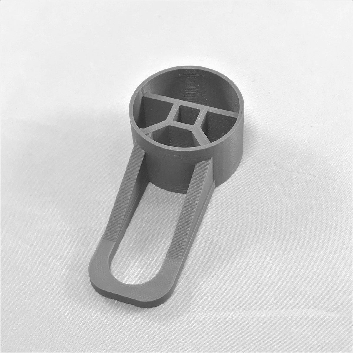 Motorhome / Caravan Mixer Tap Lever / Top : Grey 9Mm Spigot Fitting.