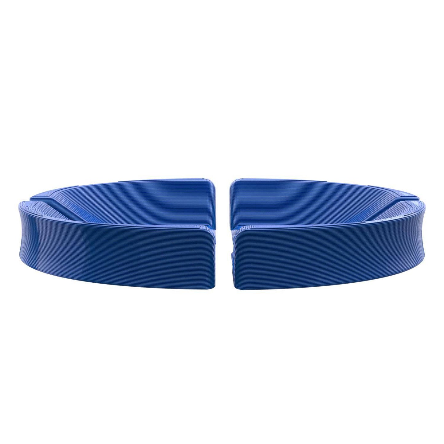 Hose Anti-Pinch Guide For Car Wheel Easy Slide Wash Cleaning Blue