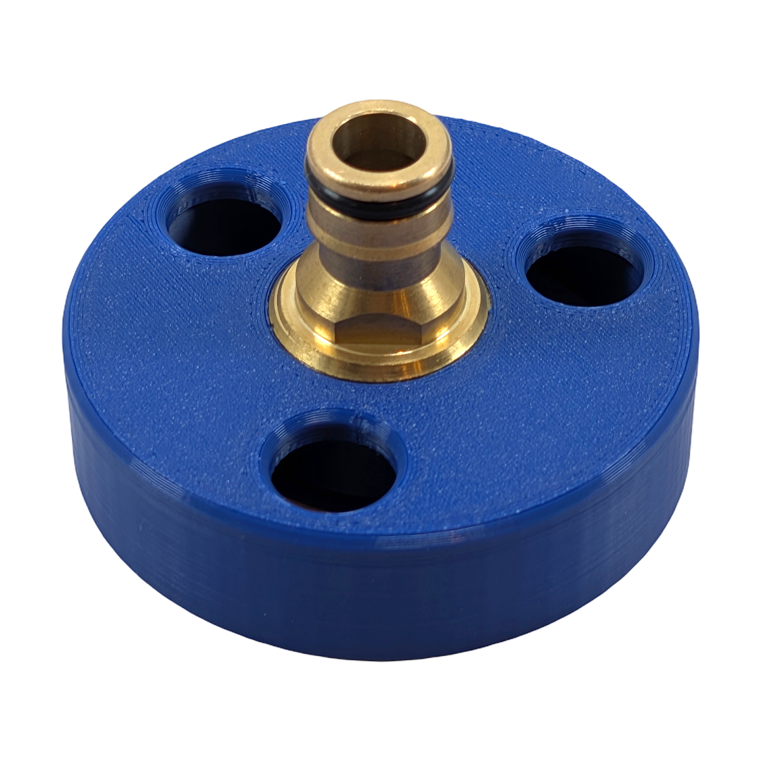 Motorhome Water Filler Cap Adapter Hose Connector 55mm Inlet