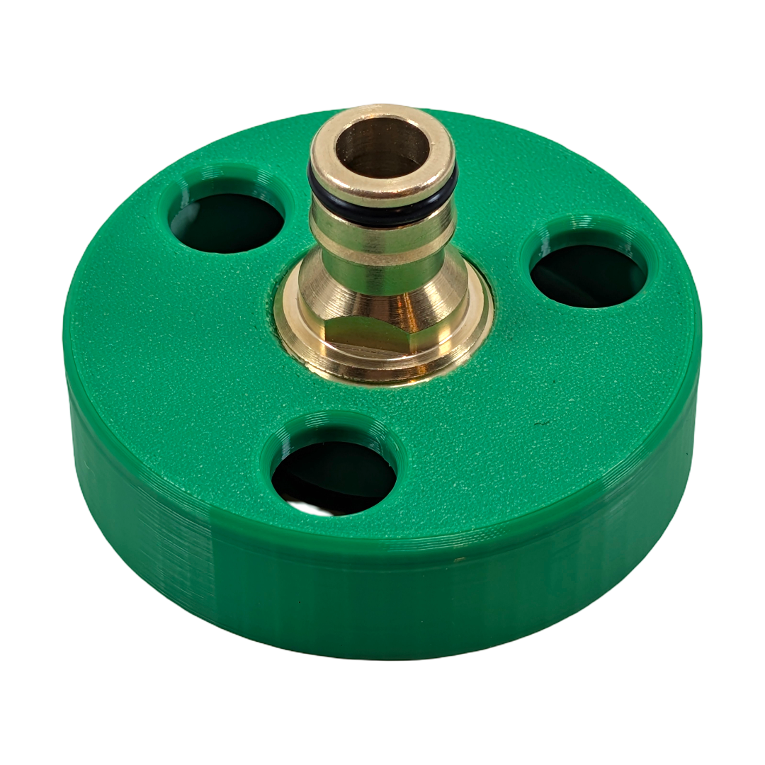Motorhome Water Filler Cap Adapter Hose Connector 55mm Inlet