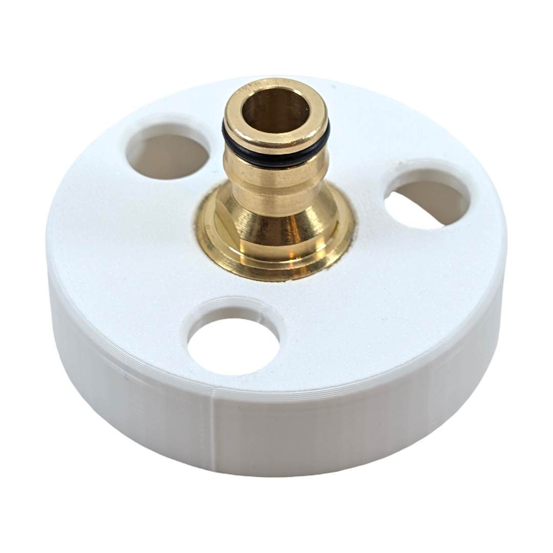 Motorhome Water Filler Cap Adapter Hose Connector 55mm Inlet