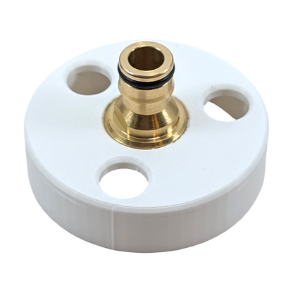 Motorhome Water Filler Cap Adapter Hose Connector 55mm Inlet