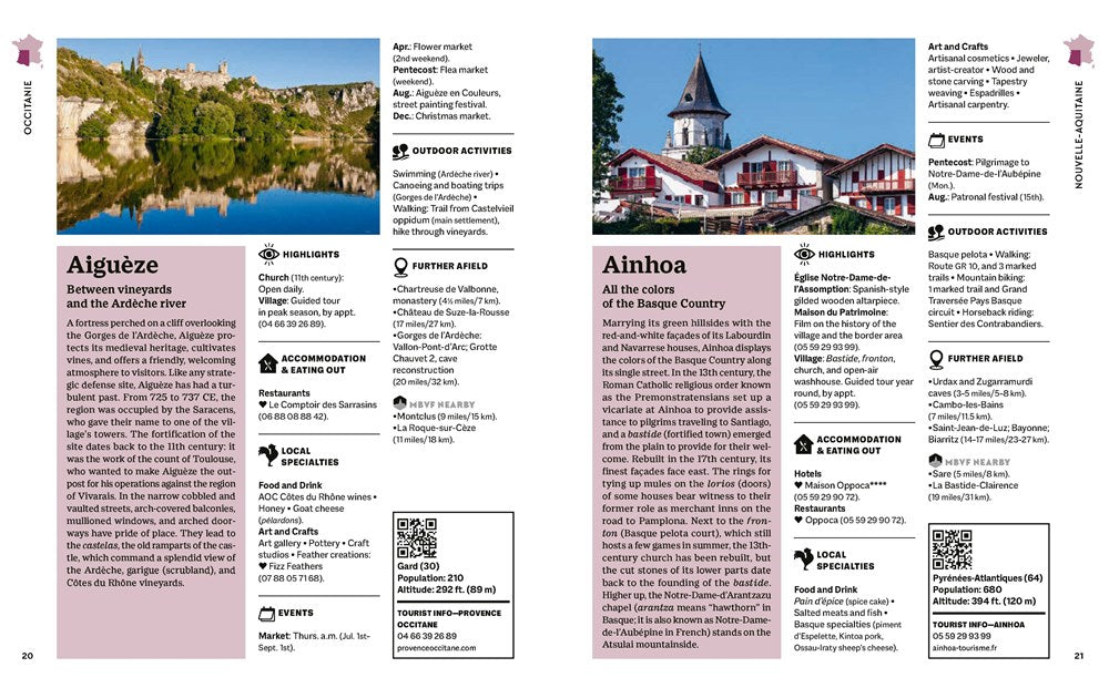 Most Beautiful Villages of France The Official Guide 2025