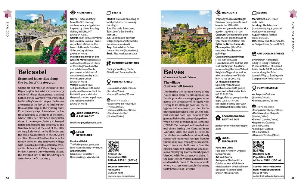 Most Beautiful Villages of France The Official Guide 2025