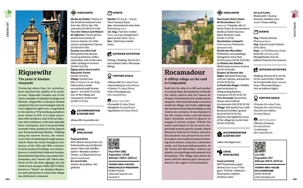 Most Beautiful Villages of France The Official Guide 2025