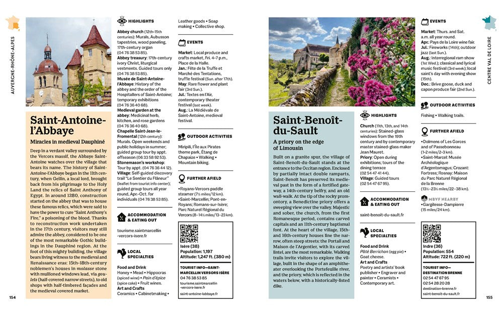 Most Beautiful Villages of France The Official Guide 2025