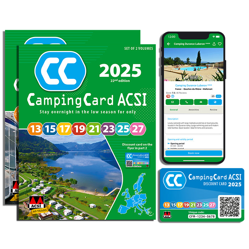 Asci Card ACSI Card 2025 English Books UK + Camping Card Vicarious Books Media ...