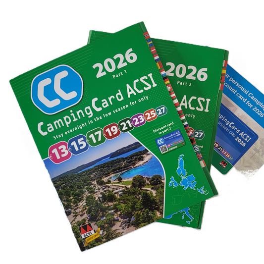 ACSI card 2026 two English books and the discount card