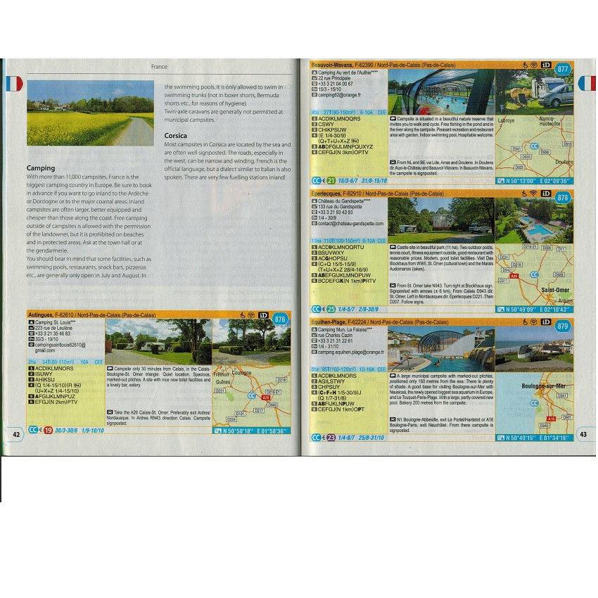 ACSI Card 2025 English Books UK + Camping Card Vicarious Books Media ...