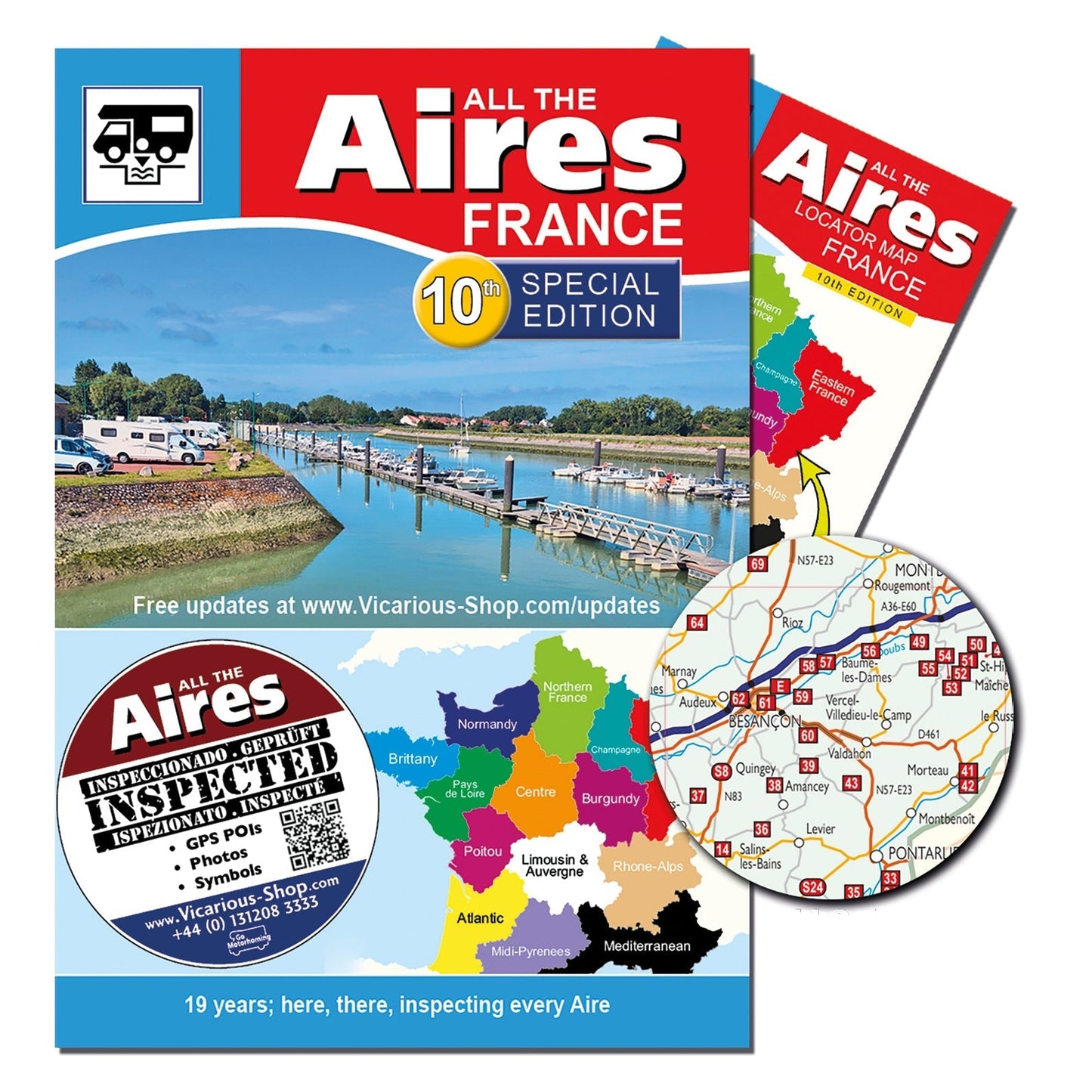 All the Aires France 10th Special Edition 2026 Vicarious Books Media