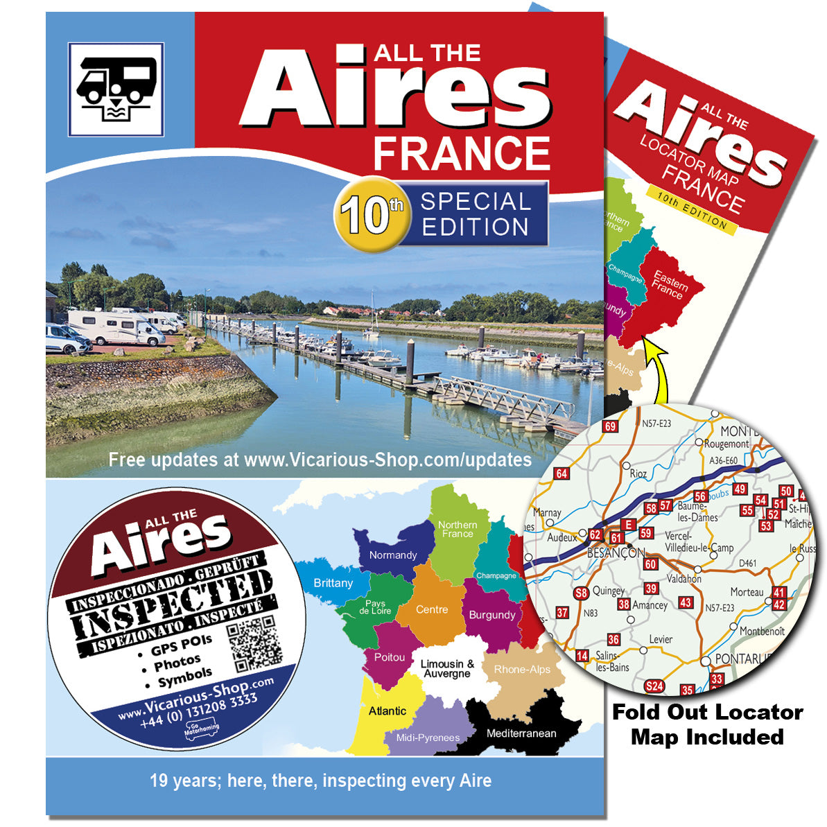 France Passion 2025 motorhome membership from Vicarious Books Media Vicarious Media