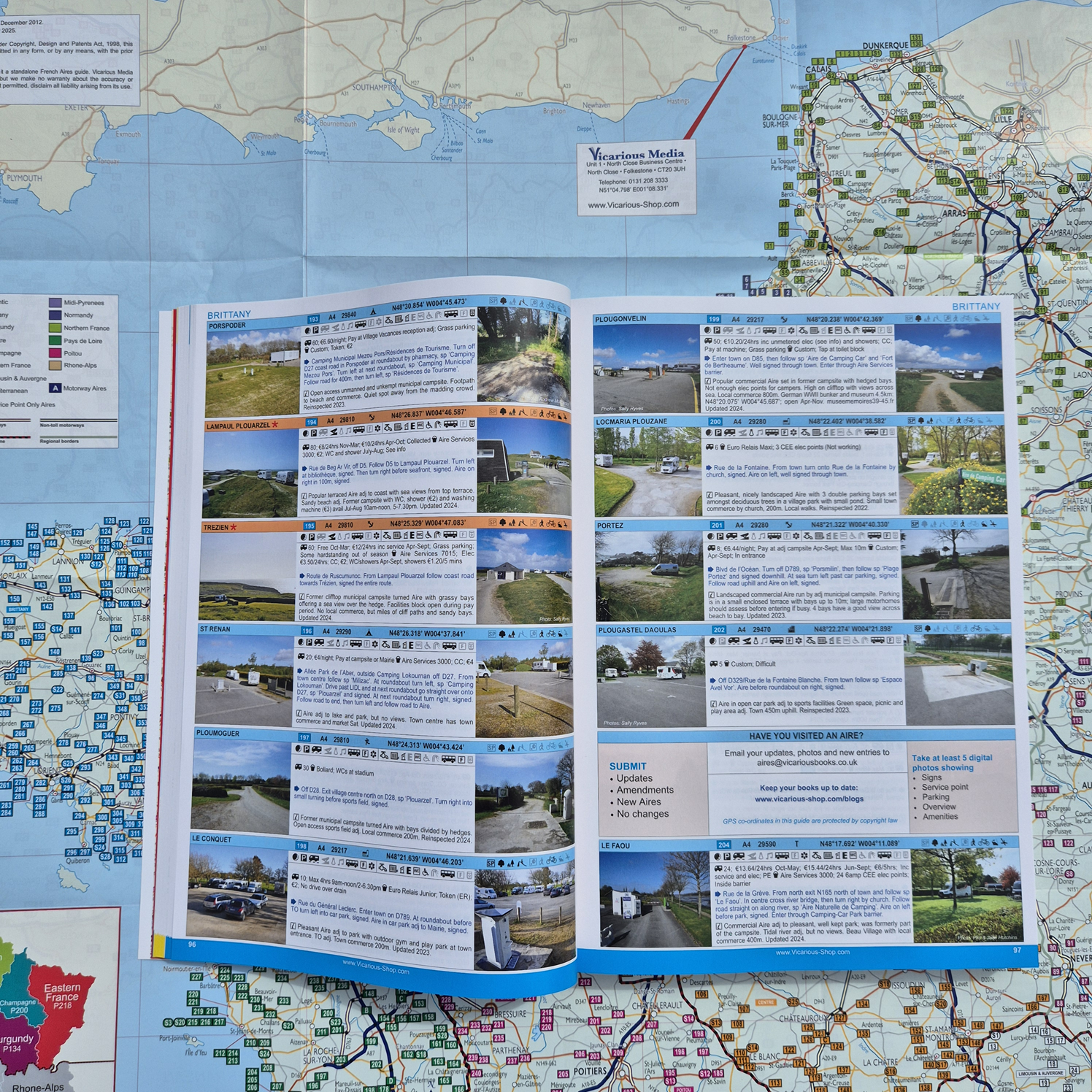 All the Aires France 10th Special Edition 2025 Vicarious Books Media example mapping 9781910664292