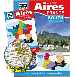 All the aires france 5th edition vicarious books media ISBN 9781910664261 aires in france