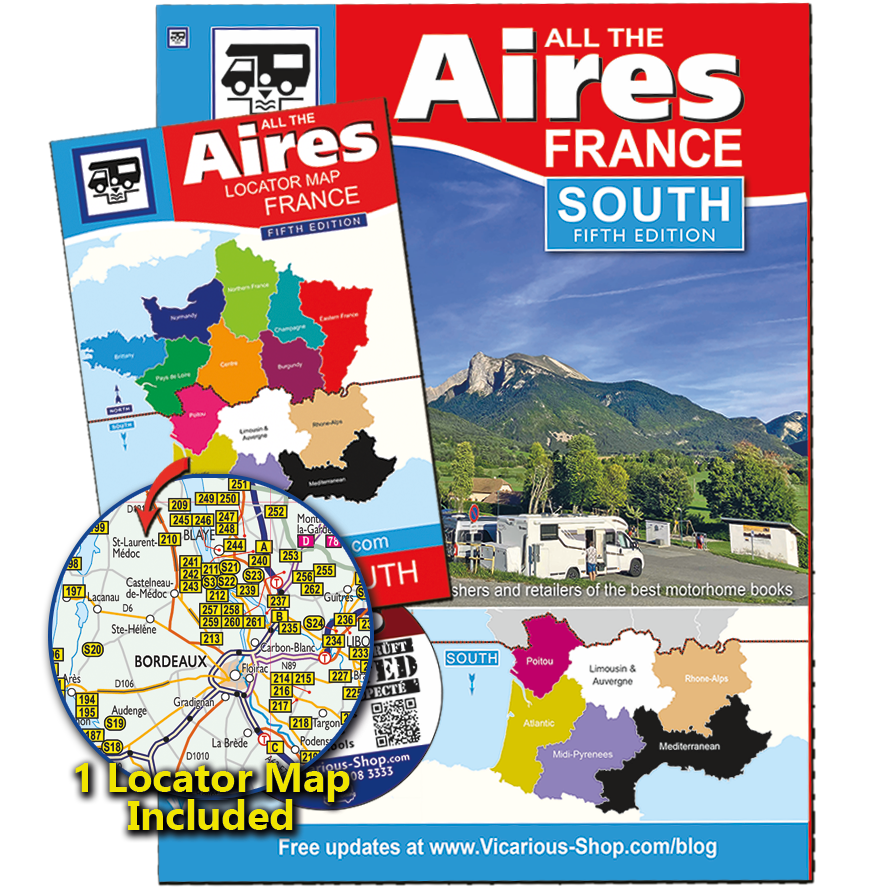All the aires france 5th edition vicarious books media ISBN 9781910664261 aires in france