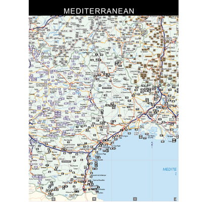 All the Aires France 10th Special Edition 2025 Vicarious Books Media example mapping mediterranean 9781910664292