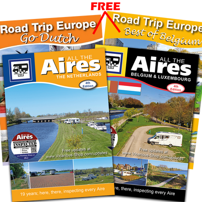 all the aires belgium & luxembourg and all the aires the netherlands combo deal vicarious books media get free road trip europe go dutch and best of belgium