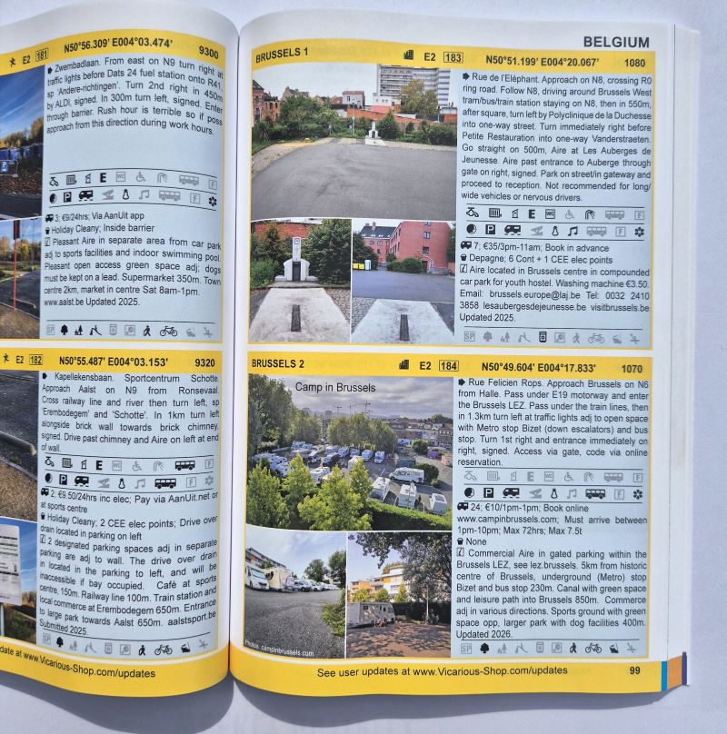All the Aires Belgium, Luxembourg & The Netherlands 5th edition Vicarious Books