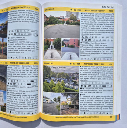 All the Aires Belgium, Luxembourg & The Netherlands 5th edition Vicarious Books