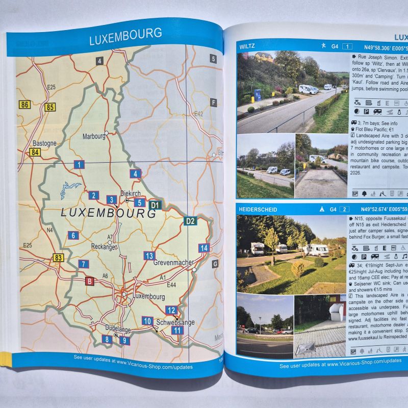 All the Aires Belgium, Luxembourg & The Netherlands 5th edition Vicarious Books