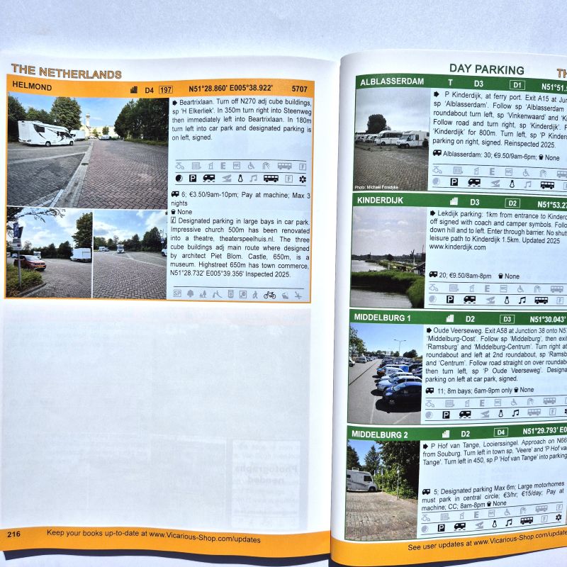 All the Aires Belgium, Luxembourg & The Netherlands 5th edition Vicarious Books