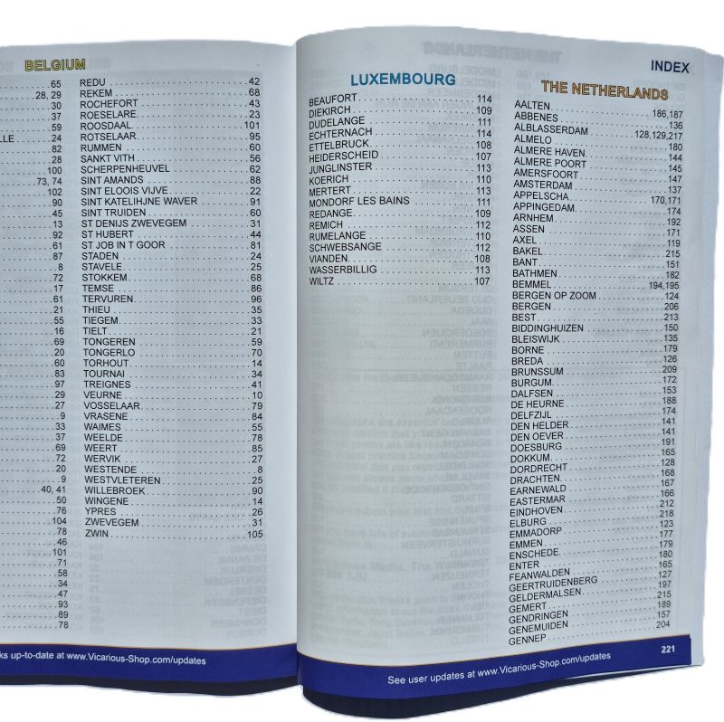 All the Aires Belgium, Luxembourg & The Netherlands 5th edition Vicarious Books