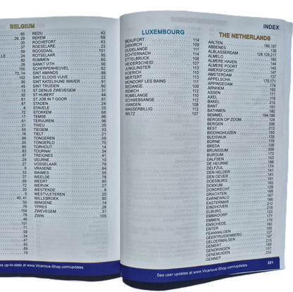All the Aires Belgium, Luxembourg & The Netherlands 5th edition Vicarious Books