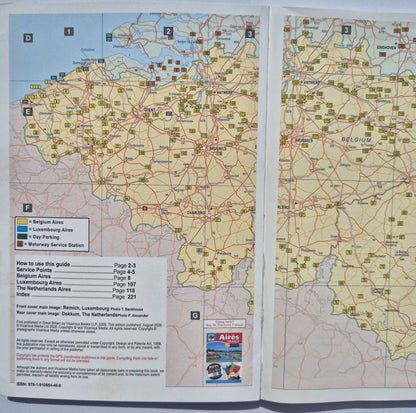 All the Aires Belgium, Luxembourg & The Netherlands 5th edition Vicarious Books (PRE-ORDER)