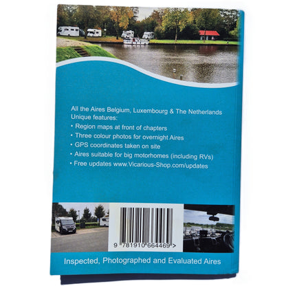 All the Aires Belgium, Luxembourg & The Netherlands 5th edition Vicarious Books