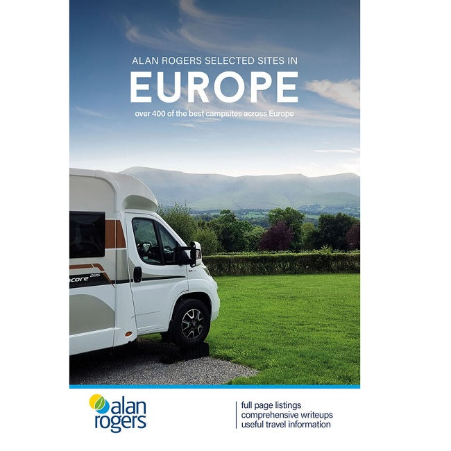 Alan Rogers Camping Europe 56th Edition 9781909057975 front cover