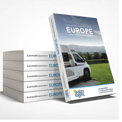 Alan Rogers Camping Europe 56th Edition 9781909057975 front cover