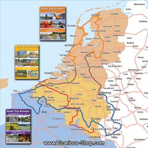 See all three Road Trip Europe guides from Vicarious Books Media