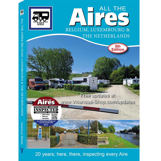 All the Aires Belgium, Luxembourg & The Netherlands 5th edition Vicarious Books (PRE-ORDER)
