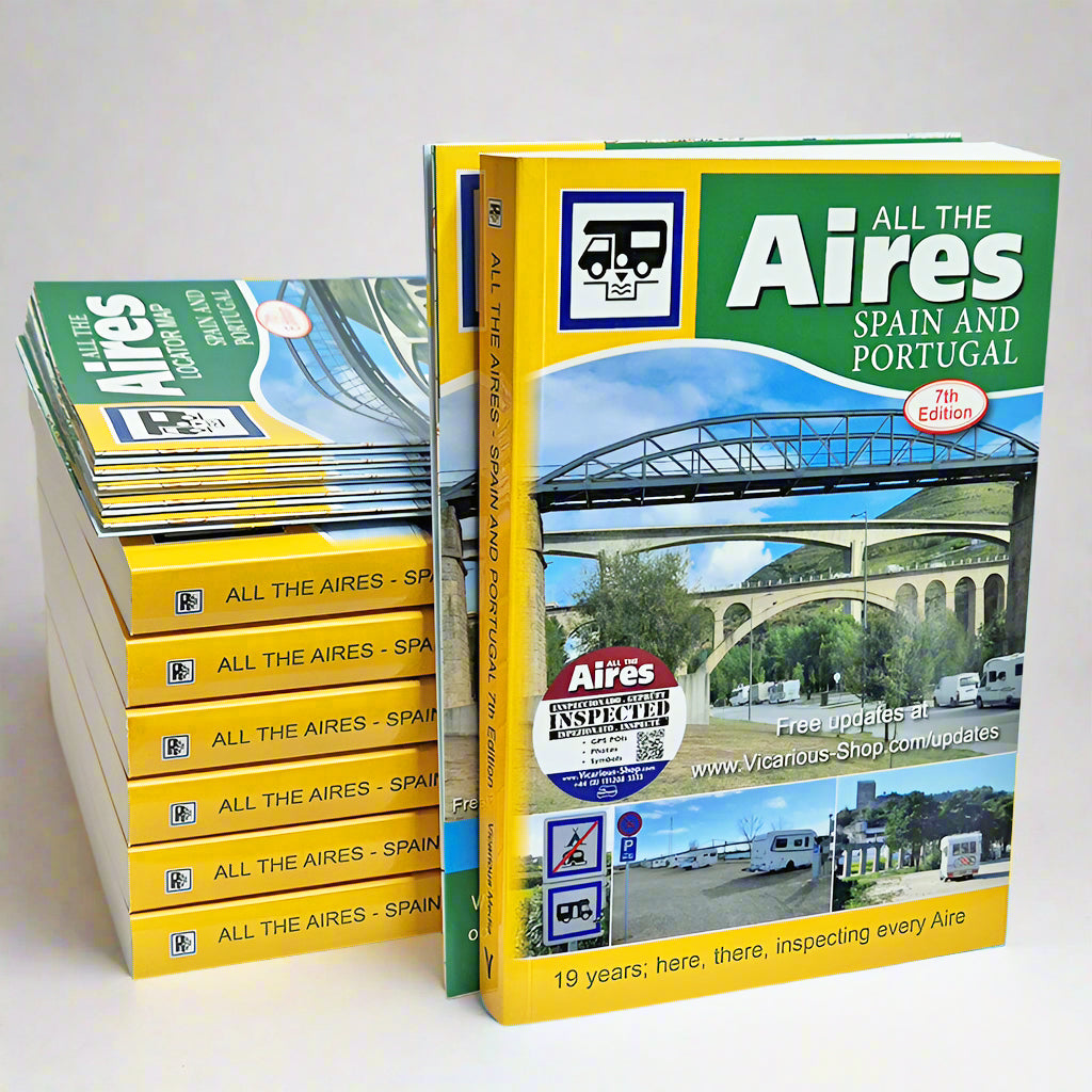 Vicarious Books Media All the Aires Spain and Portugal 2025 7th edition 9781910664315 vicarious books media