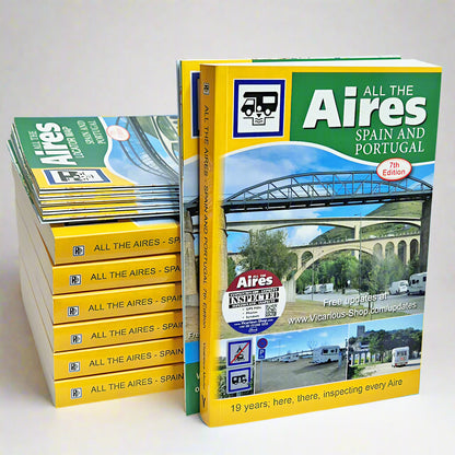 Vicarious Books Media All the Aires Spain and Portugal 2025 7th edition 9781910664315 vicarious books media