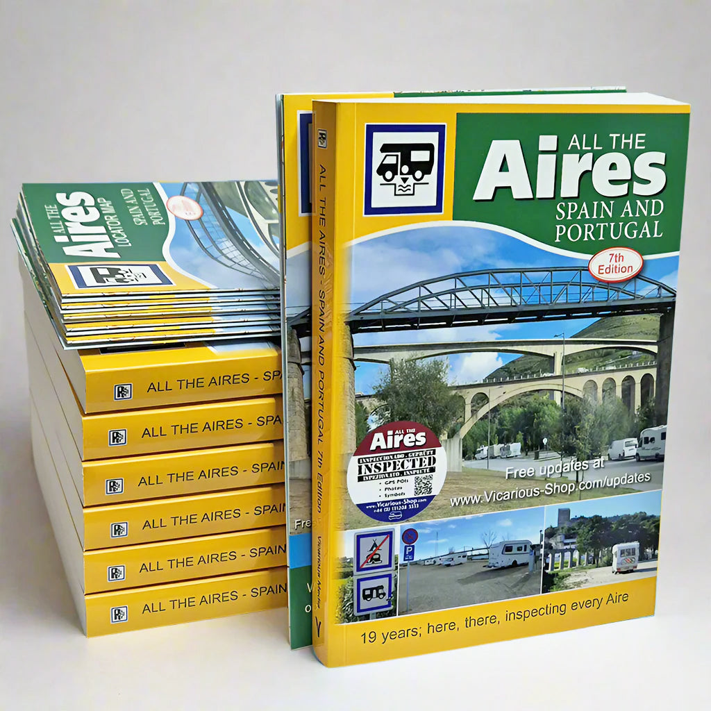 All the Aires Spain and Portugal 7th edition