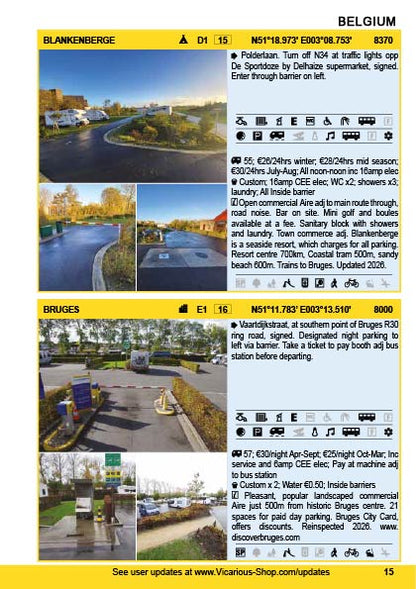 All the Aires Belgium, Luxembourg & The Netherlands 5th edition Vicarious Books (PRE-ORDER)