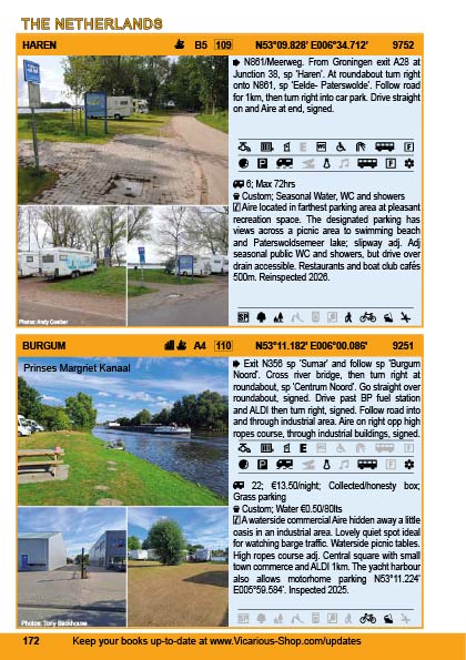 All the Aires Belgium, Luxembourg & The Netherlands 5th edition Vicarious Books