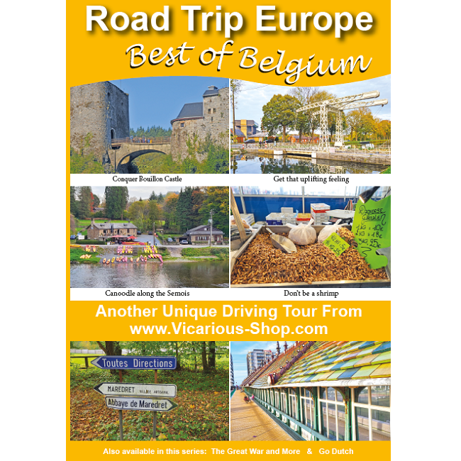 Road Trip Europe: Best of Belgium 9781910664285 front cover