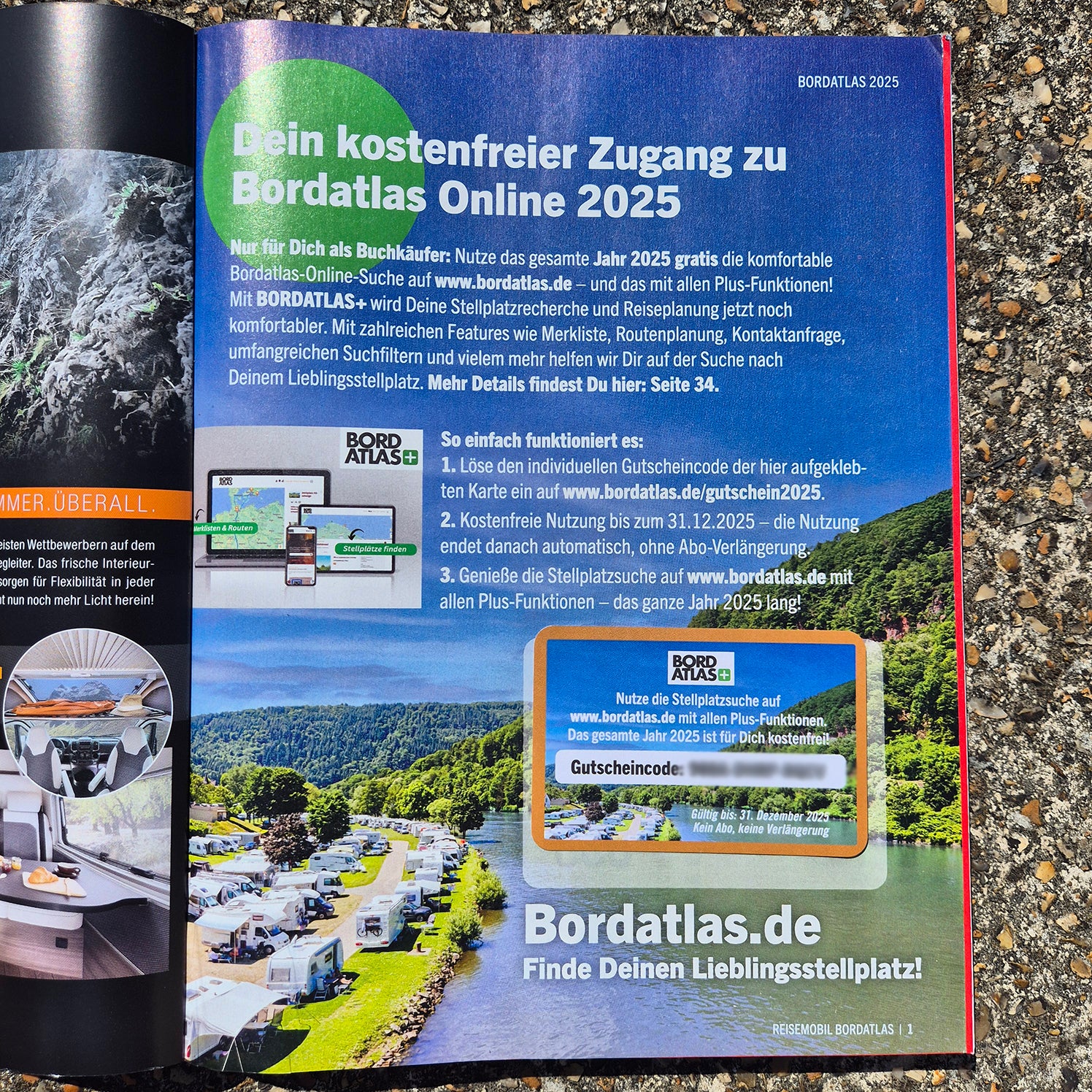 Aires map Germany BordAtlas 9783948979485 2025 Stellplatz reise mobil