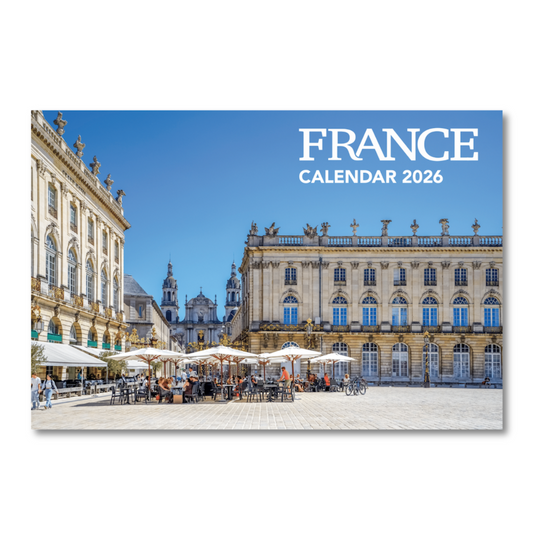 France Calendar 2026 with beautiful pictures